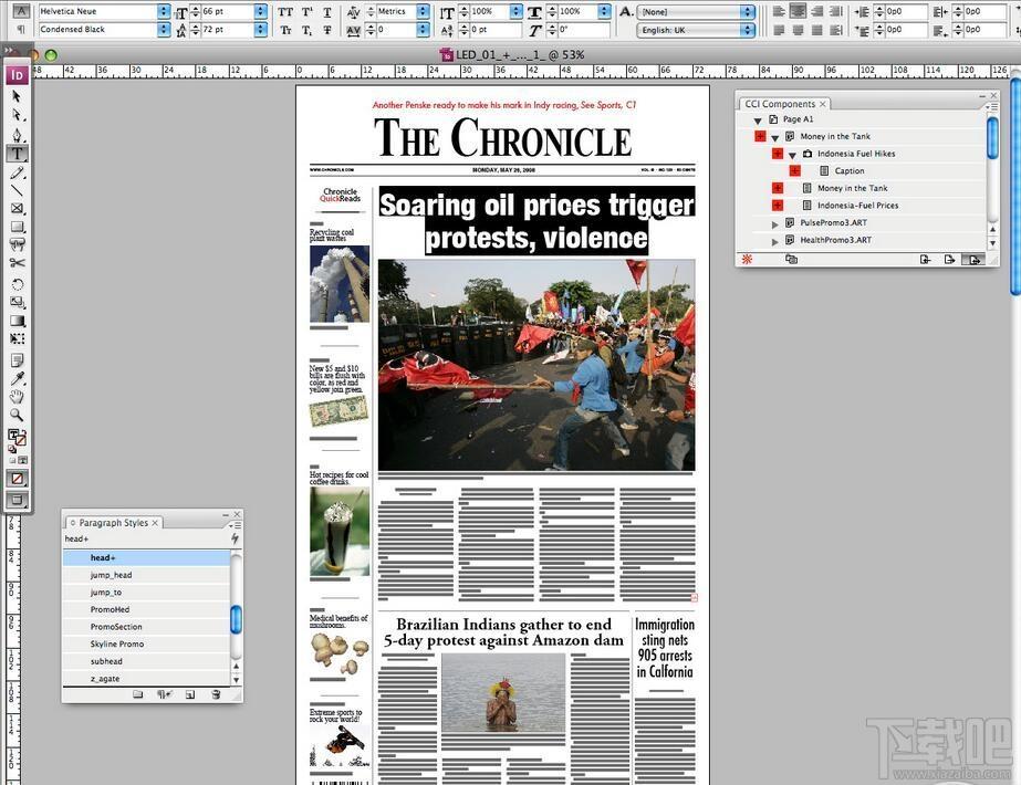 indesign,indesign cs4下载,Adobe InDesign CS4,adobe