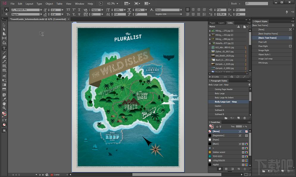 InDesign CC,Adobe InDesign CC,InDesign,adobe