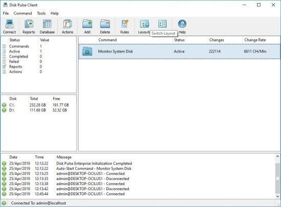DiskPulsePro,磁盘.