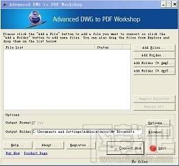 Advanced DWG to PDF Workshop,Advanced DWG to PDF Workshop下载,Advanced DWG to PDF