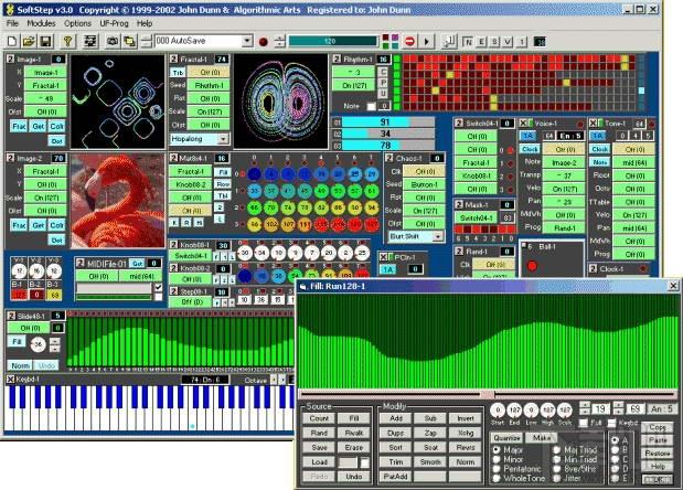 Algorithmic Arts SoftStep,Algorithmic Arts,MIDI音序器