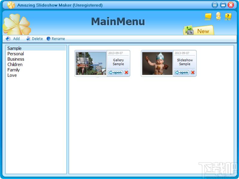 Amazing Slideshow Maker,幻灯片制作软件