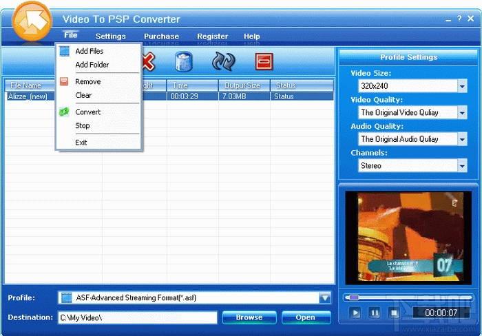 Eztoo PSP Video Converter,Eztoo PSP Video Converter下载,Eztoo PSP Video Converter官
