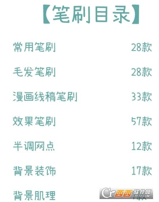 史上最强PS笔刷合集,二次元的画风,全网整合超强的CG绘画笔刷库.