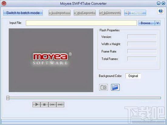 Moyea SWF4Tube Converter,Moyea SWF4Tube Converter下载,Moyea SWF4Tube Converter(Fla