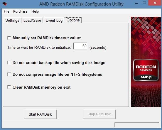 RadeonRAM Disk,AMD Radeon RAMDisk汉化版,内存盘,RAMDisk