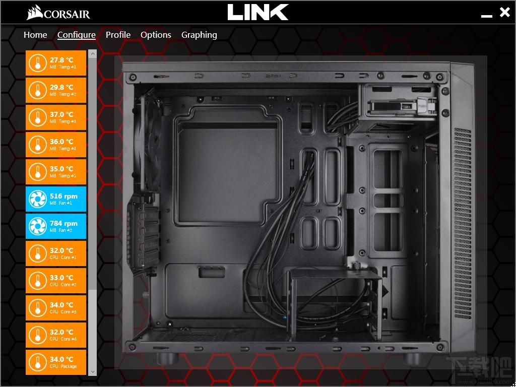 Corsair Link,Corsair Link下载,海盗船硬件控制