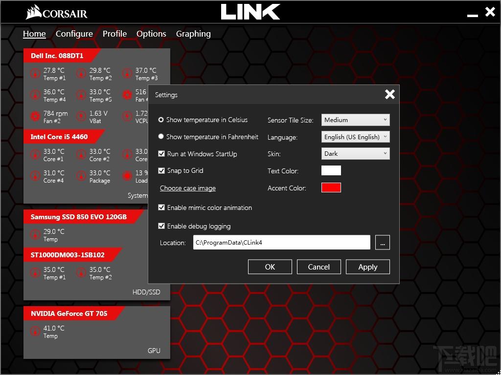 Corsair Link,Corsair Link下载,海盗船硬件控制