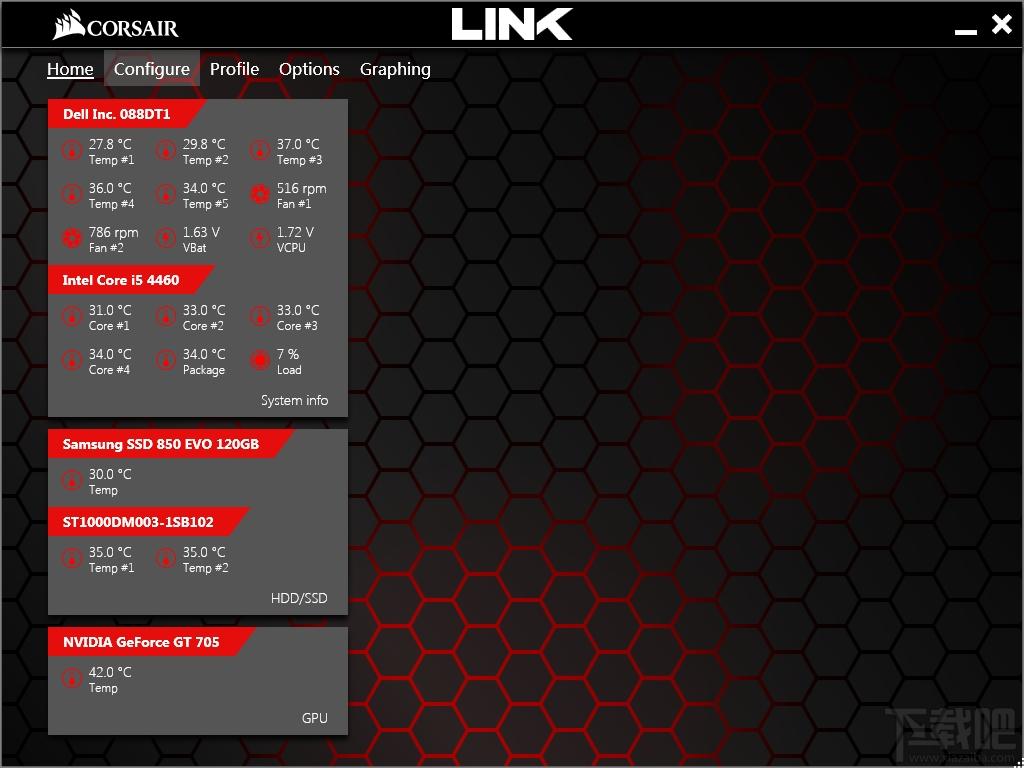 Corsair Link,Corsair Link下载,海盗船硬件控制