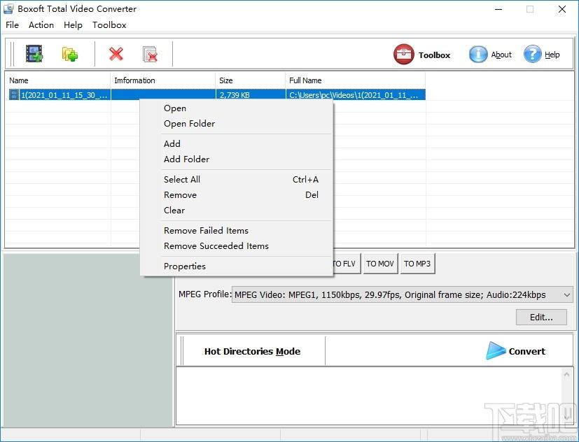 Boxoft Total Video Converter下载,视频转换器,视频转换