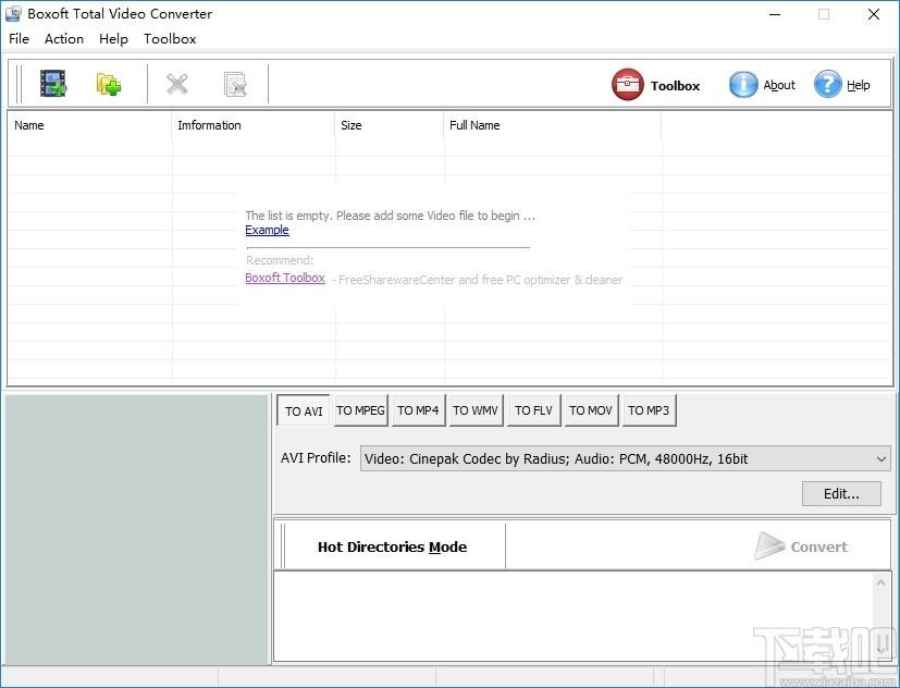 Boxoft Total Video Converter下载,视频转换器,视频转换