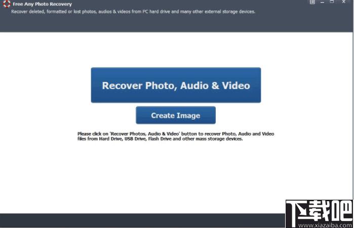Amazing Any Photo Recovery下载,数据恢复,图片恢复,视频恢复