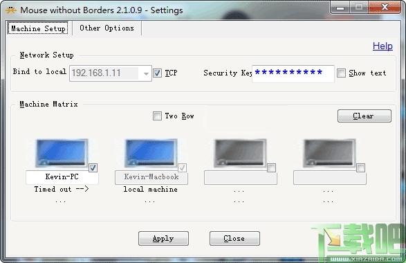 Mouse Without Borders,无界鼠标