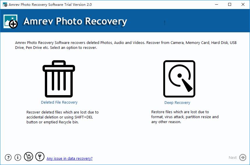 Amrev Photo Recovery下载,相片恢复,数据恢复,图片恢复