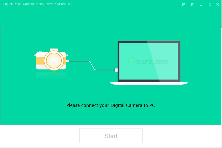 safe365 Digital Camera Photo Recovery Wizard下载,相片恢复