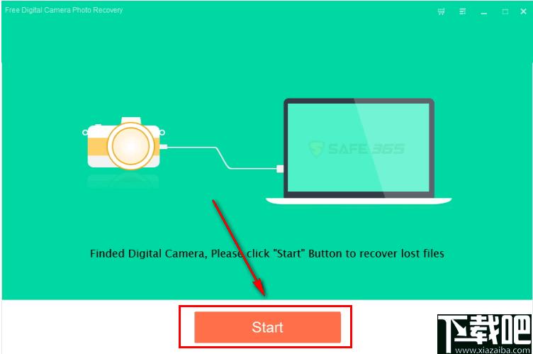 safe365 Digital Camera Photo Recovery Wizard下载,相片恢复