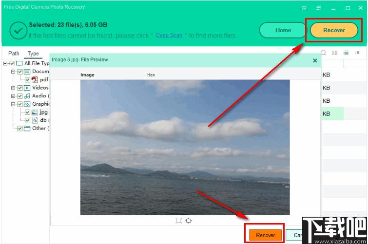 safe365 Digital Camera Photo Recovery Wizard下载,相片恢复