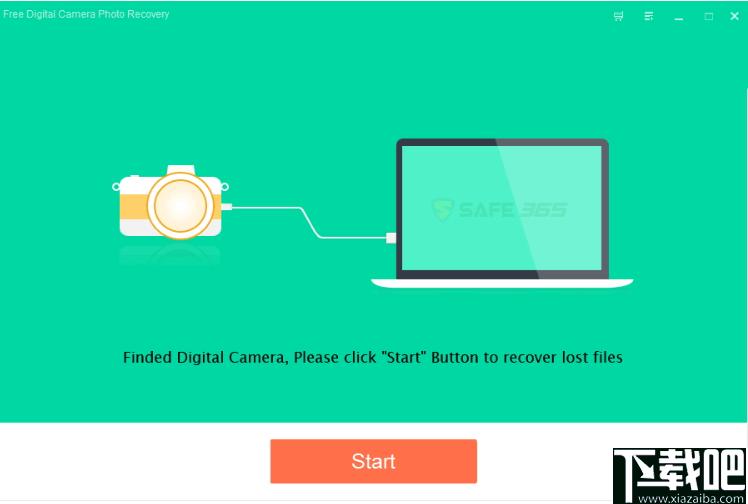 safe365 Digital Camera Photo Recovery Wizard下载,相片恢复