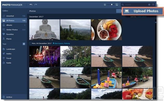 Movavi Photo Manager下载,照片管理软件,图片编辑,美化照片