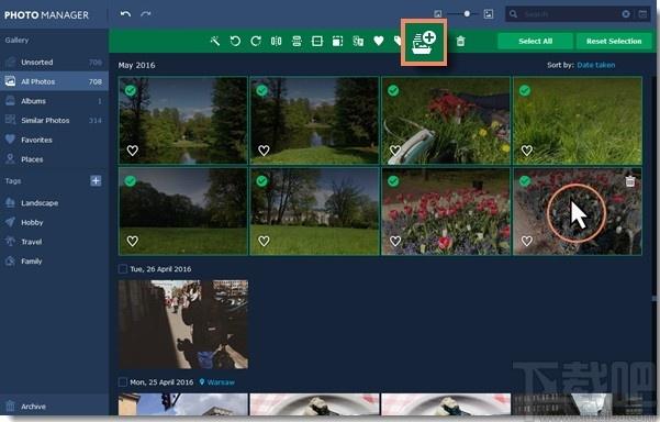 Movavi Photo Manager下载,照片管理软件,图片编辑,美化照片