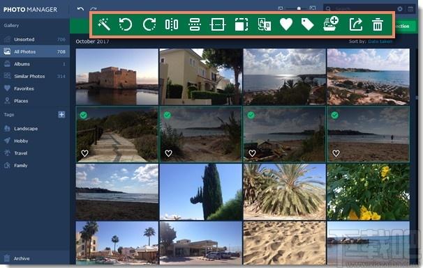 Movavi Photo Manager下载,照片管理软件,图片编辑,美化照片