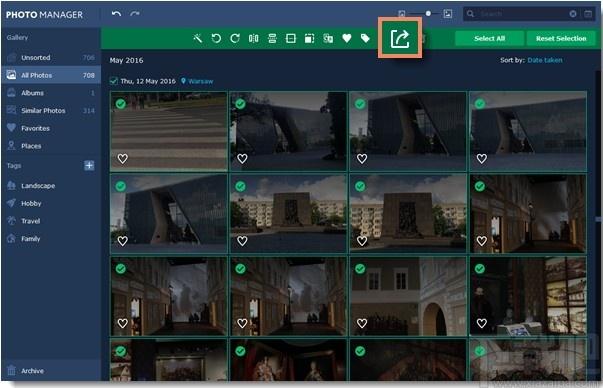 Movavi Photo Manager下载,照片管理软件,图片编辑,美化照片