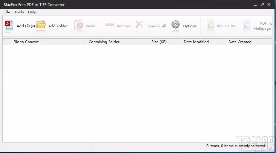 BlueFox Free PDF to TIFF Converter,PDF转TIFF,PDF转换
