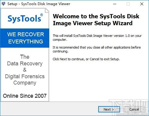 SysTools Disk Image Viewer下载,DMG图像查看器,图像浏览,磁盘工具