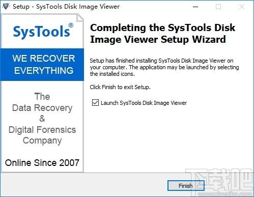 SysTools Disk Image Viewer下载,DMG图像查看器,图像浏览,磁盘工具