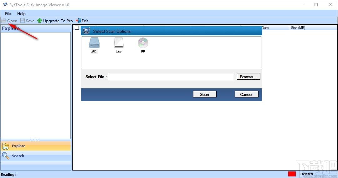 SysTools Disk Image Viewer下载,DMG图像查看器,图像浏览,磁盘工具