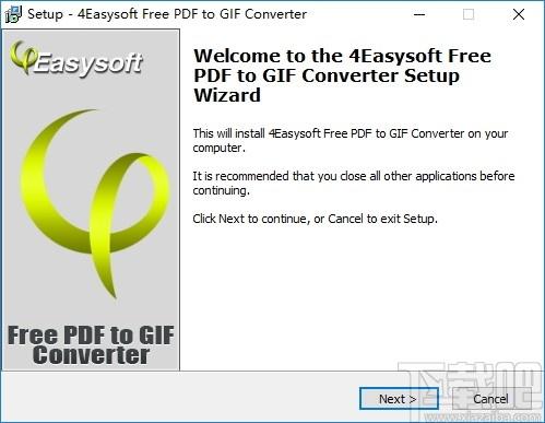 4Easysoft Free PDF to GIF Converter下载,PDF转GIF转换器