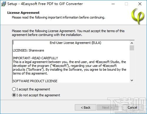 4Easysoft Free PDF to GIF Converter下载,PDF转GIF转换器