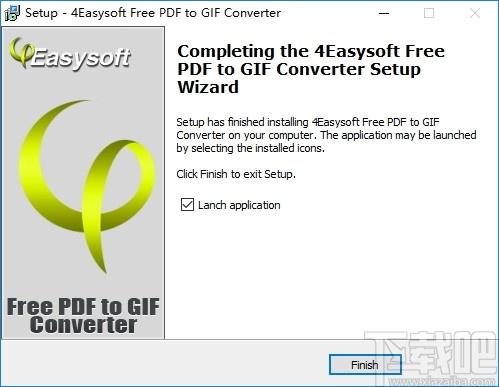 4Easysoft Free PDF to GIF Converter下载,PDF转GIF转换器