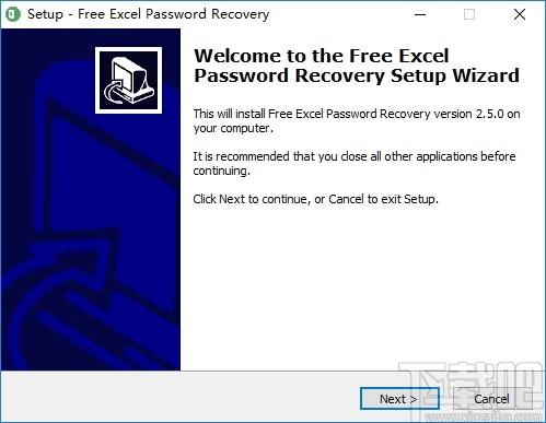 Free Excel Password Recovery下载,密码恢复软件,密码恢复
