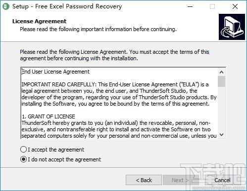 Free Excel Password Recovery下载,密码恢复软件,密码恢复
