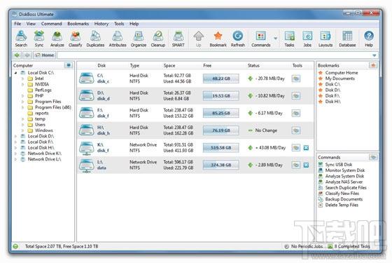 DiskBoss Pro x64位,DiskBoss,DiskBoss Pro下载,磁盘分析工具