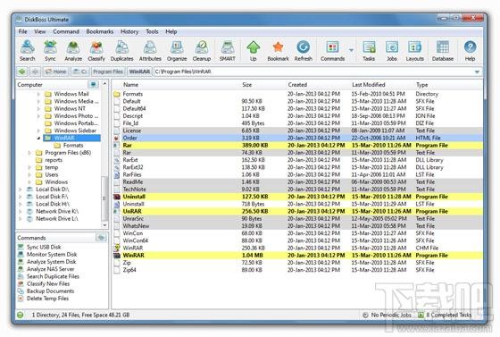 DiskBoss Pro x64位,DiskBoss,DiskBoss Pro下载,磁盘分析工具