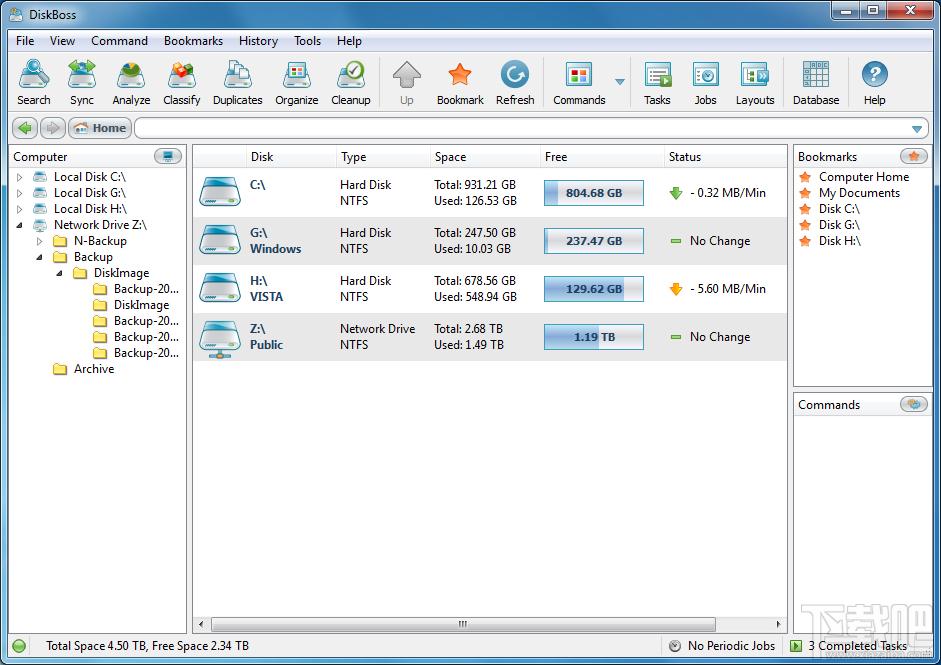 DiskBoss Pro x64位,DiskBoss,DiskBoss Pro下载,磁盘分析工具