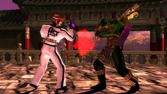 魔法铁拳4自由格斗游戏下载,动作游戏,格斗游戏,魔法铁拳4自由格斗