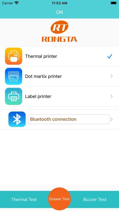 容大打印系统app(rtprinter system)下载,容大打印系统,打印app,打印机app