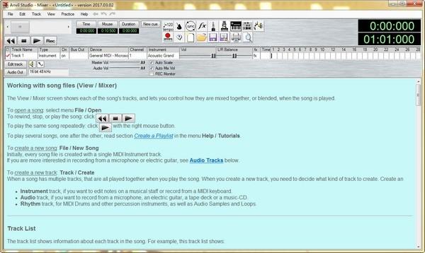 AnvilStudio,音频编辑.