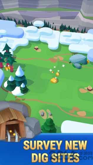 planet gold rush破解版(星球淘金热)下载,planetgoldrush,模拟手游,经营手游
