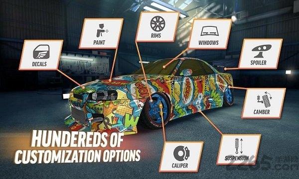 顶级漂移pro最新版下载,顶级漂移pro,竞速游戏,赛车游戏