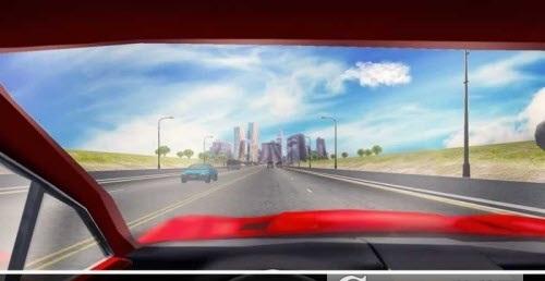高速道路汽车行驶中文版下载,高速道路汽车行驶,赛车游戏,竞速游戏