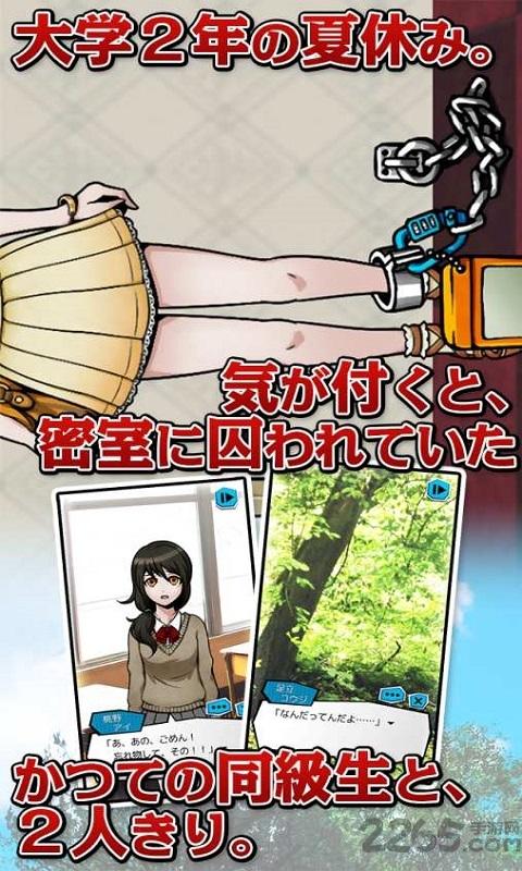 只有两个人的房间游戏(附攻略)下载,只有两个人的房间,密室逃脱游戏,日系游戏
