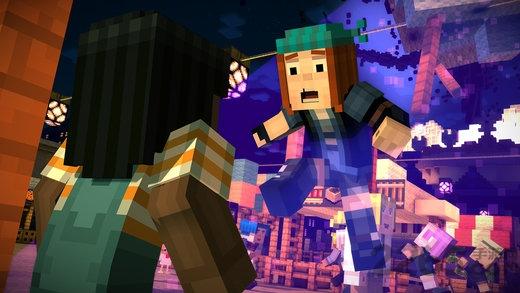 minecraftstorymode汉化版下载,minecraftstorymode,沙盒游戏