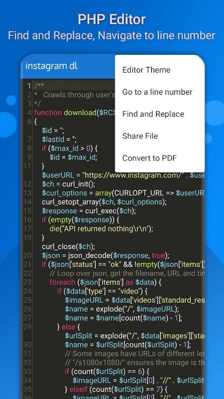 php手机编辑器(php viewer)下载,phpviewer,工具app