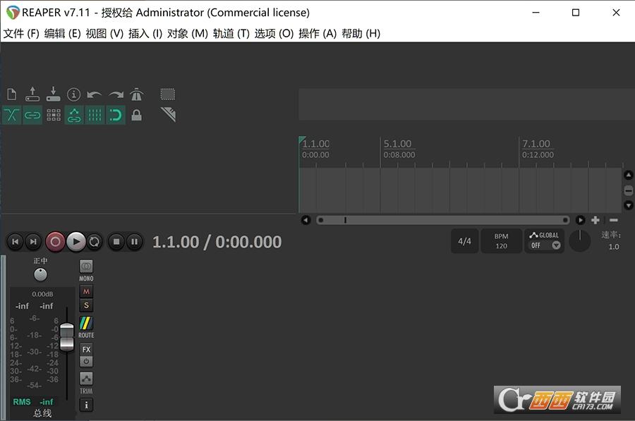 reaper软件破解版,组合版,sans设定.